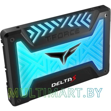 SSD диск Team Delta S RGB 12V 500GB (T253TR500G3C312) картинка 3